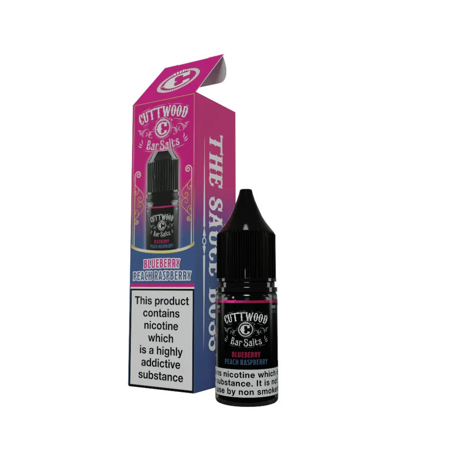Cuttwood Bar Salts Nic Salt E-Liquid – All Flavours 10ml (10mg / 20mg) | only £3.99 | Cheapest Vape Shop in Uk
