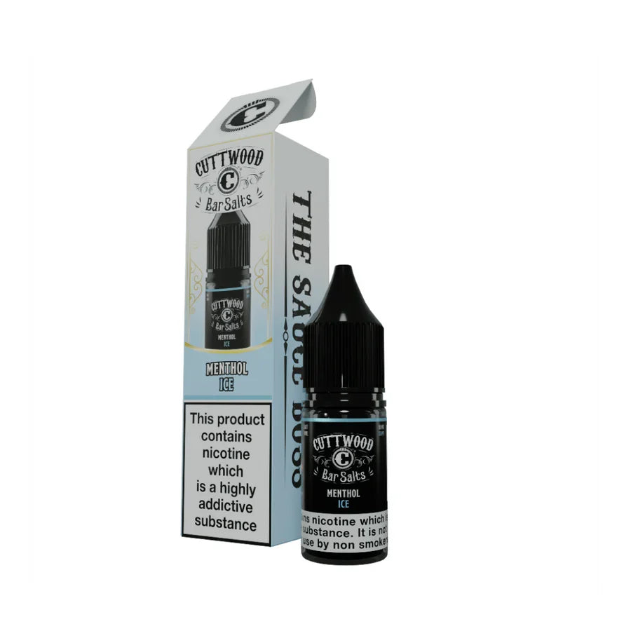Cuttwood Bar Salts Nic Salt E-Liquid – All Flavours 10ml (10mg / 20mg) | only £3.99 | Cheapest Vape Shop in Uk