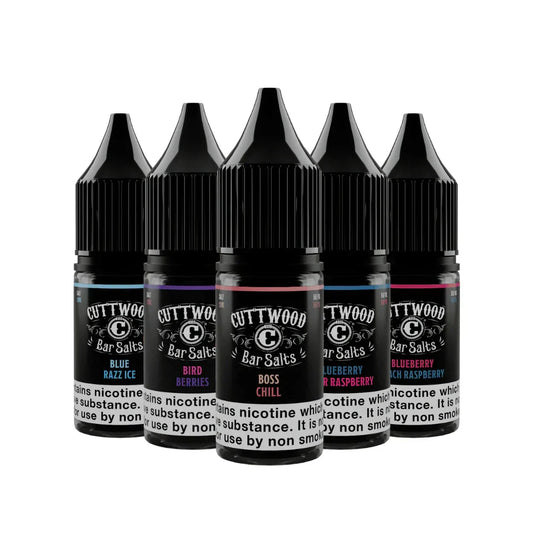 Cuttwood Bar Salts Nic Salt 10mg- Box of 10 | only £22.99 | Cheapest Vape Shop in Uk