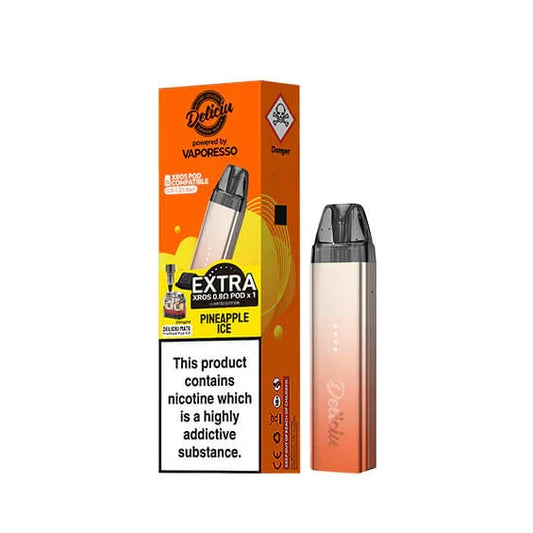 Vaporesso Deliciu Mate Prefilled Pod Vape Kits | Only £8.99 | Any 3 For £24.99 | only £8.99 | Cheapest Vape Shop in Uk