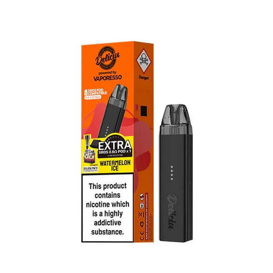 Vaporesso Deliciu Mate Prefilled Pod Vape Kits | Only £8.99 | Any 3 For £24.99 | only £8.99 | Cheapest Vape Shop in Uk
