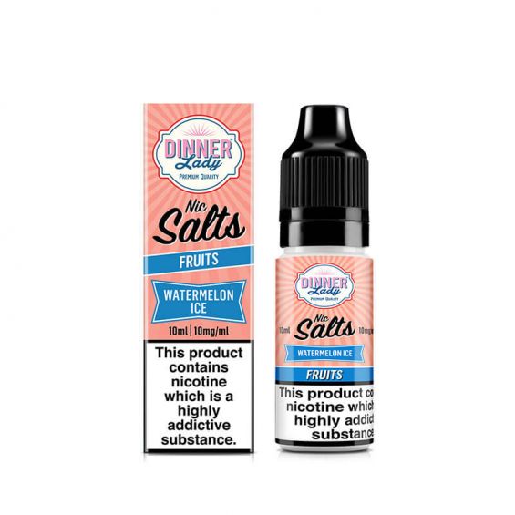 Dinner Lady 10ml Nic Salts | only £3.99 | Cheapest Vape Shop in Uk