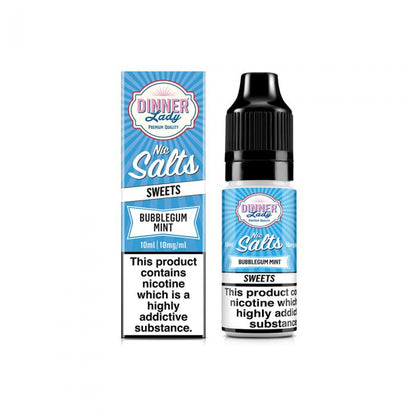Dinner Lady 10ml Nic Salts | only £3.99 | Cheapest Vape Shop in Uk