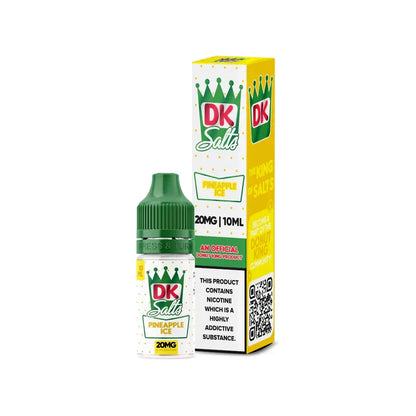 Donut King DK Salts Nic Salt UK | only £3.99 | Cheapest Vape Shop in Uk