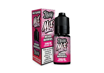 Doozy Mix Salts Nic Salt | only £3.99 | Cheapest Vape Shop in Uk