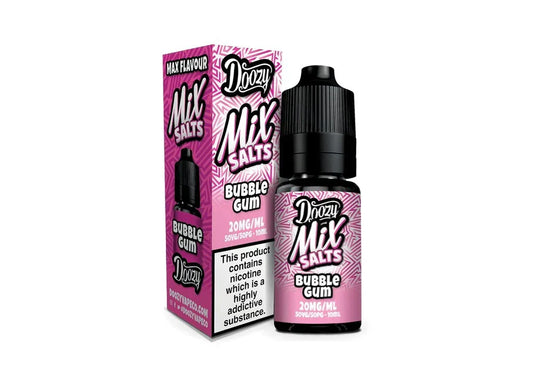 Doozy Mix Salts Nic Salt- Box of 10 | only £19.99 | Cheapest Vape Shop in Uk