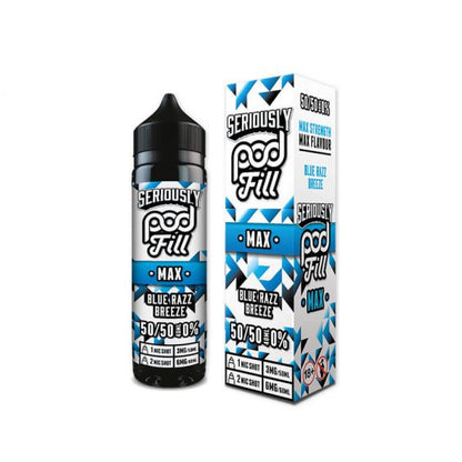 Seriously Pod Fill MAX Shortfill E-Liquids | only £11.99 | Cheapest Vape Shop in Uk