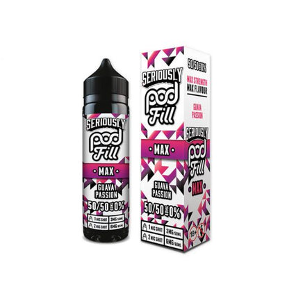 Seriously Pod Fill MAX Shortfill E-Liquids | only £11.99 | Cheapest Vape Shop in Uk