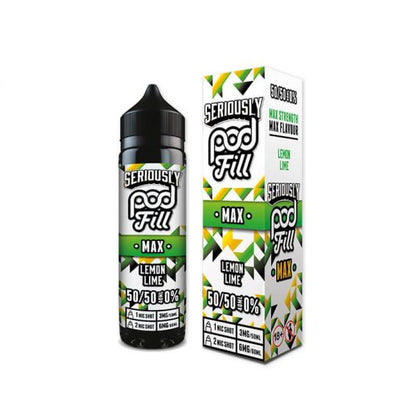 Seriously Pod Fill MAX Shortfill E-Liquids | only £11.99 | Cheapest Vape Shop in Uk