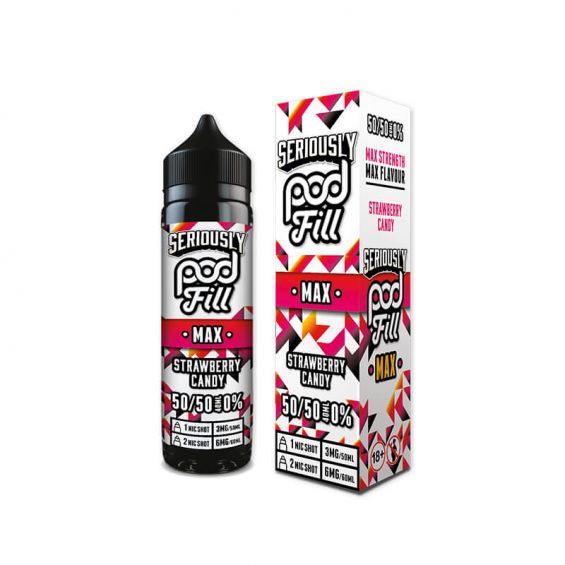 Seriously Pod Fill MAX Shortfill E-Liquids | only £11.99 | Cheapest Vape Shop in Uk