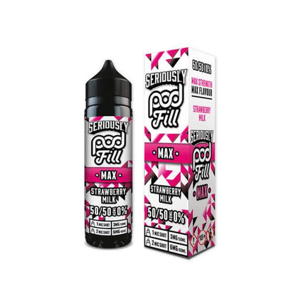 Seriously Pod Fill MAX Shortfill E-Liquids | only £11.99 | Cheapest Vape Shop in Uk