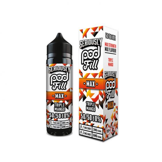 Seriously Pod Fill MAX Shortfill E-Liquids | only £11.99 | Cheapest Vape Shop in Uk