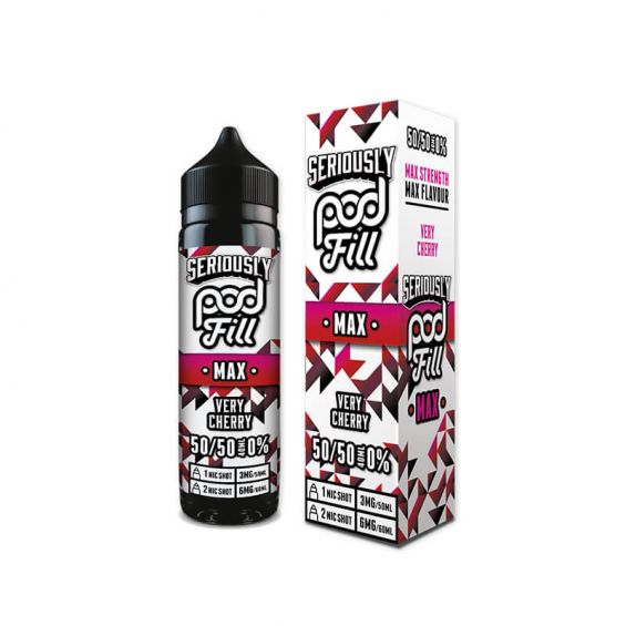 Seriously Pod Fill MAX Shortfill E-Liquids | only £11.99 | Cheapest Vape Shop in Uk