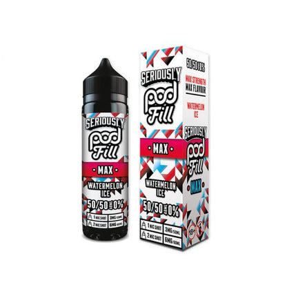 Seriously Pod Fill MAX Shortfill E-Liquids | only £11.99 | Cheapest Vape Shop in Uk