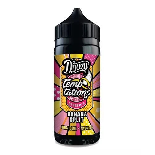Doozy Temptations  100ml Shortfill | only £12.99 | Cheapest Vape Shop in Uk