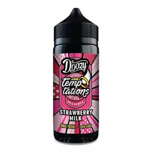 Doozy Temptations  100ml Shortfill | only £12.99 | Cheapest Vape Shop in Uk