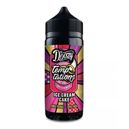 Doozy Temptations  100ml Shortfill | only £12.99 | Cheapest Vape Shop in Uk