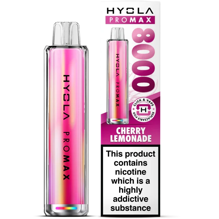 Hyola Pro Max 8000 Kit | only £10.99 | Cheapest Vape Shop in Uk