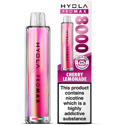 Hyola Pro Max 8000 Kit | only £10.99 | Cheapest Vape Shop in Uk