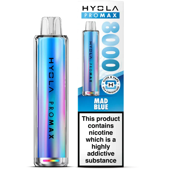 Hyola Pro Max 8000 Kit | only £10.99 | Cheapest Vape Shop in Uk
