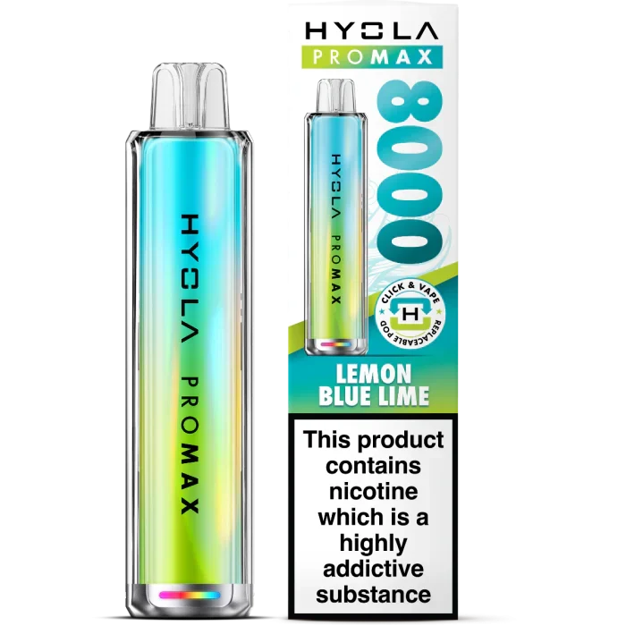 Hyola Pro Max 8000 Kit | only £10.99 | Cheapest Vape Shop in Uk