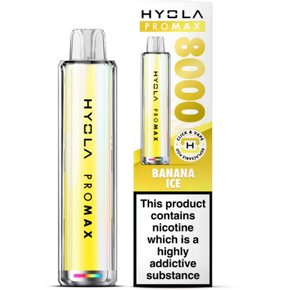 Hyola Pro Max 8000 Kit | only £10.99 | Cheapest Vape Shop in Uk