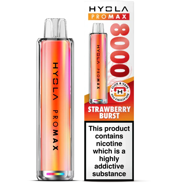 Hyola Pro Max 8000 Kit | only £10.99 | Cheapest Vape Shop in Uk