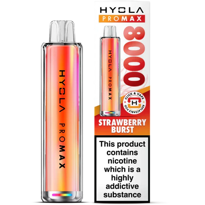 Hyola Pro Max 8000 Kit | only £10.99 | Cheapest Vape Shop in Uk