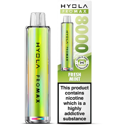 Hyola Pro Max 8000 Kit | only £10.99 | Cheapest Vape Shop in Uk