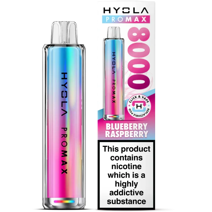 Hyola Pro Max 8000 Kit | only £10.99 | Cheapest Vape Shop in Uk