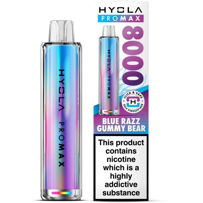 Hyola Pro Max 8000 Kit | only £10.99 | Cheapest Vape Shop in Uk
