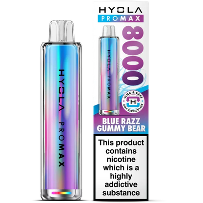 Hyola Pro Max 8000 Kit | only £10.99 | Cheapest Vape Shop in Uk