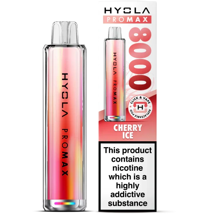 Hyola Pro Max 8000 Kit | only £10.99 | Cheapest Vape Shop in Uk