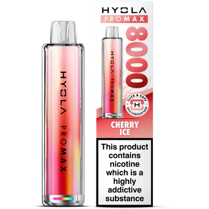 Hyola Pro Max 8000 Kit | only £10.99 | Cheapest Vape Shop in Uk