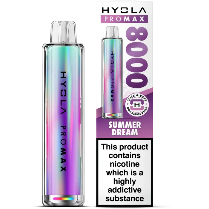 Hyola Pro Max 8000 Kit | only £10.99 | Cheapest Vape Shop in Uk