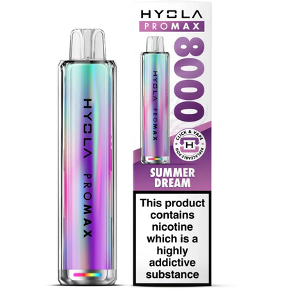 Hyola Pro Max 8000 Kit | only £10.99 | Cheapest Vape Shop in Uk