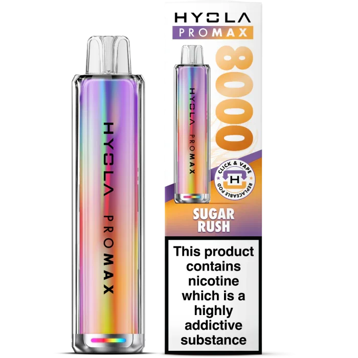 Hyola Pro Max 8000 Kit | only £10.99 | Cheapest Vape Shop in Uk