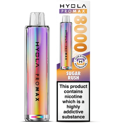 Hyola Pro Max 8000 Kit | only £10.99 | Cheapest Vape Shop in Uk