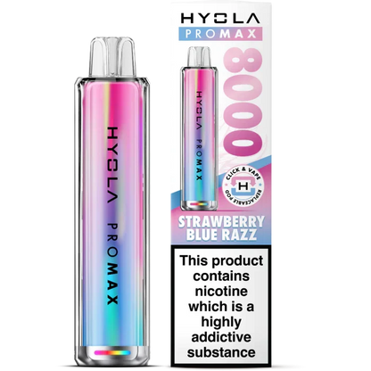 Hyola Pro Max 8000 Kit | only £10.99 | Cheapest Vape Shop in Uk