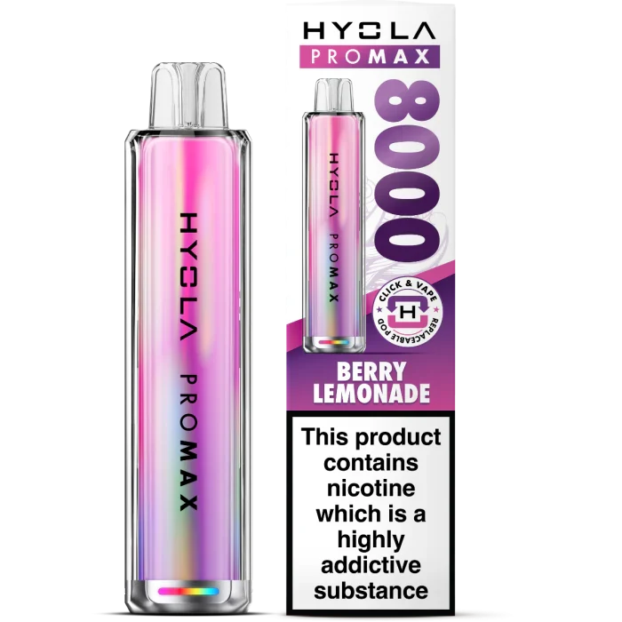 Hyola Pro Max 8000 Kit | only £10.99 | Cheapest Vape Shop in Uk
