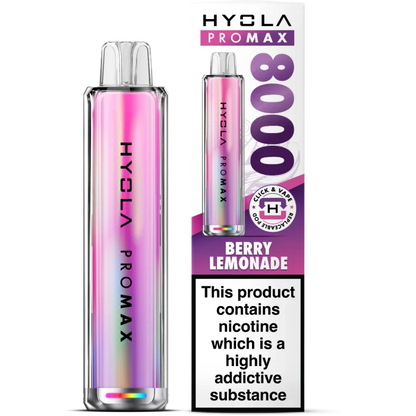 Hyola Pro Max 8000 Kit | only £10.99 | Cheapest Vape Shop in Uk