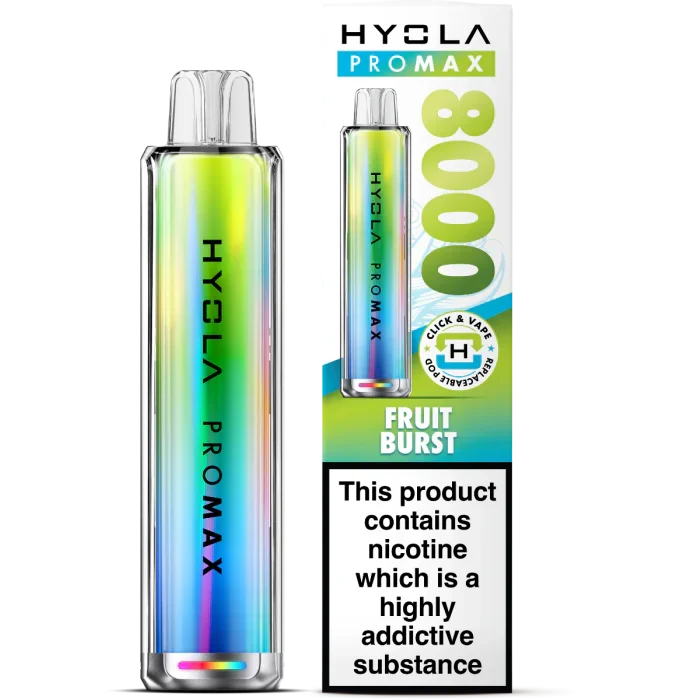 Hyola Pro Max 8000 Kit | only £10.99 | Cheapest Vape Shop in Uk