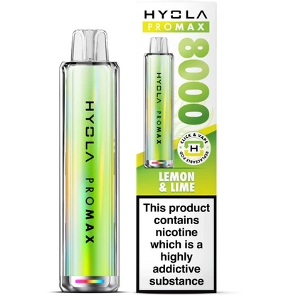 Hyola Pro Max 8000 Kit | only £10.99 | Cheapest Vape Shop in Uk