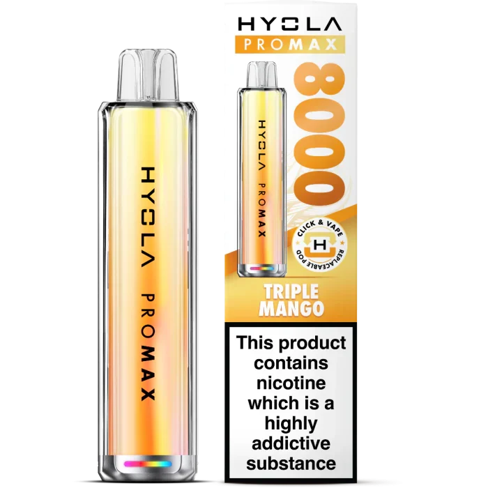 Hyola Pro Max 8000 Kit | only £10.99 | Cheapest Vape Shop in Uk
