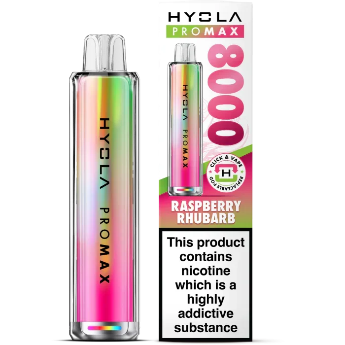 Hyola Pro Max 8000 Kit | only £10.99 | Cheapest Vape Shop in Uk