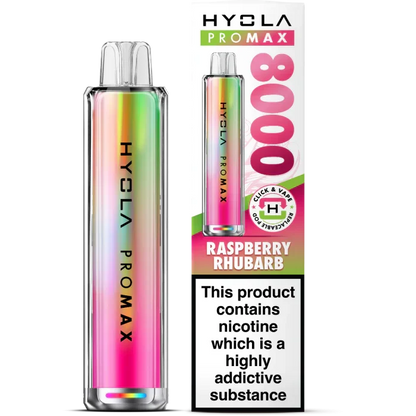 Hyola Pro Max 8000 Kit | only £10.99 | Cheapest Vape Shop in Uk