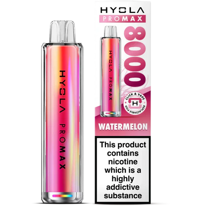Hyola Pro Max 8000 Kit | only £10.99 | Cheapest Vape Shop in Uk