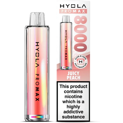 Hyola Pro Max 8000 Kit | only £10.99 | Cheapest Vape Shop in Uk