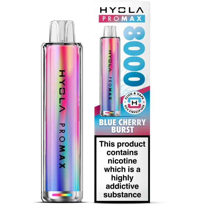 Hyola Pro Max 8000 Kit | only £10.99 | Cheapest Vape Shop in Uk