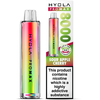 Hyola Pro Max 8000 Kit | only £10.99 | Cheapest Vape Shop in Uk